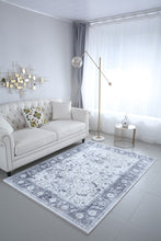 Load image into Gallery viewer, CR MF Rug Printed Grey Trans 140x200CM - 985201
