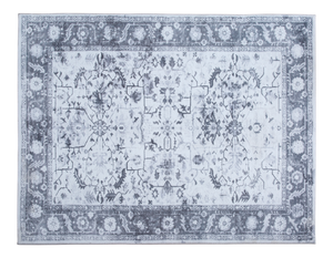 CR MF Rug Printed Grey Trans 140x200CM - 985201