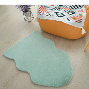 Casa Rosso Lapin Animal Rug Sage 60X90CM - 985205