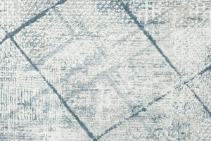 CR Rabbit Rug Abstract Beige/Grey 160X230CM - 985317