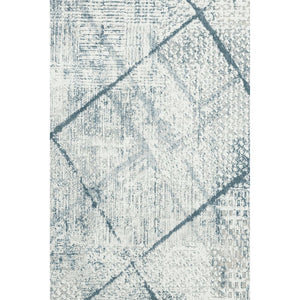 CR Rabbit Rug Abstract Beige/Grey 140X200CM - 985316