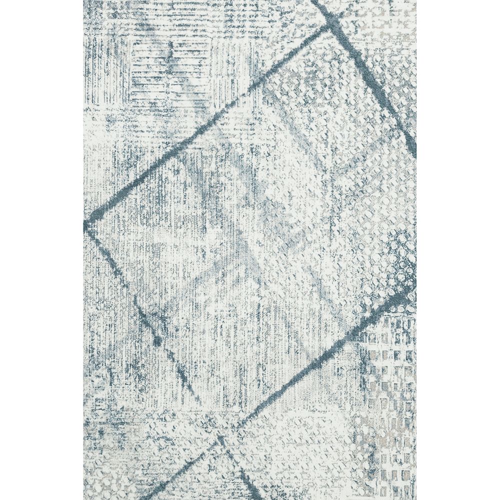 CR Rabbit Rug Abstract Beige/Grey 140X200CM - 985316