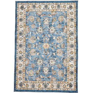 CR Rabbit Rug Trad Blue 140x200CM - 985318