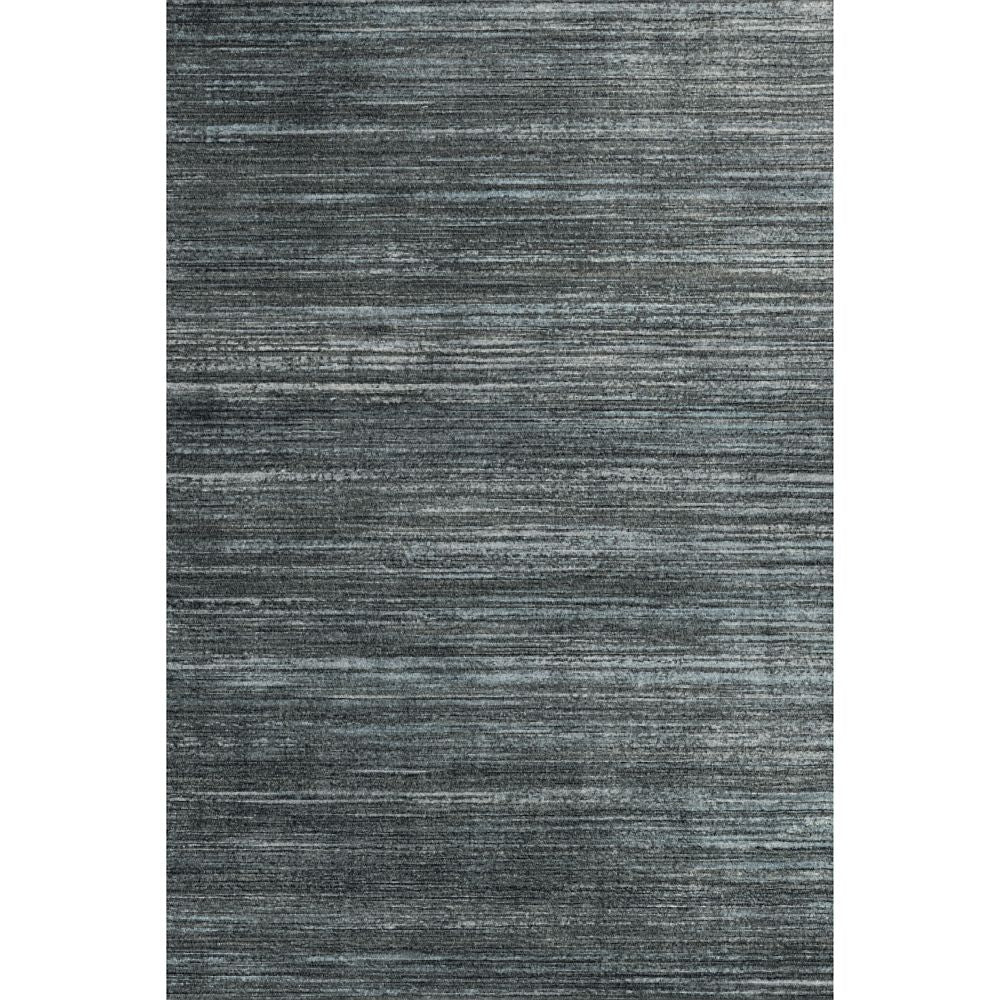 CR Rabbit Rug 2 Tone Black/Grey 140x200CM - 985324