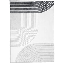Load image into Gallery viewer, CR Venice Rug Grey Curve 1.4x2MT - 985326

