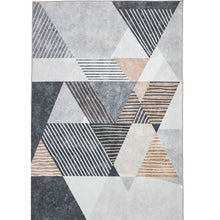 Load image into Gallery viewer, CR Venice Rug Grey Abstract 1.6x2.3MT - 985329
