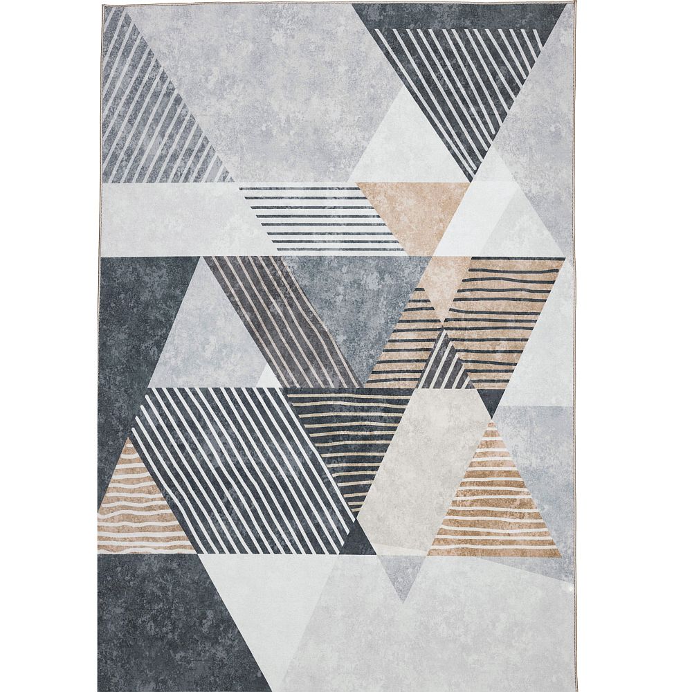 CR Venice Rug Grey Abstract 2x3MT - 985330