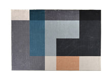 Load image into Gallery viewer, CR Rug Thick Microfibre Moden Grey 50X80CM - 985392
