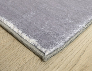 CR Rug Thick Microfibre Moden Grey 50X80CM - 985392