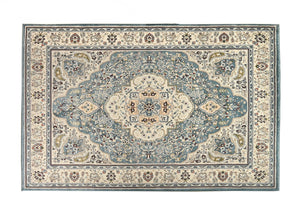 CR Rug Thick Microfibre Blue 50X80CM - 985393