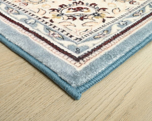 CR Rug Thick Microfibre Blue 200X300CM - 985386