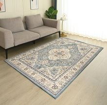 Load image into Gallery viewer, CR Rug Thick Microfibre Blue 50X80CM - 985393
