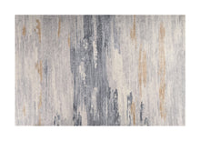 Load image into Gallery viewer, CR Rug Thick Microfibre Blend Grey 50X80CM - 985394
