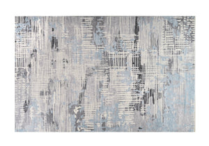 CR Rug Thick Microfibre Blend Light Blue 200X300CM - 985389