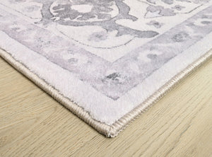 CR Rug Thick Microfibre Grey 160X230CM - 985383