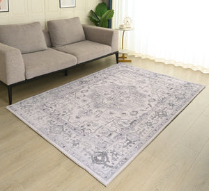 CR Rug Thick Microfibre Grey 160X230CM - 985383