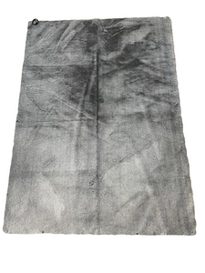 Casa Rosso Lapin Rug 2Tone Black/Grey 140X200CM - 985733