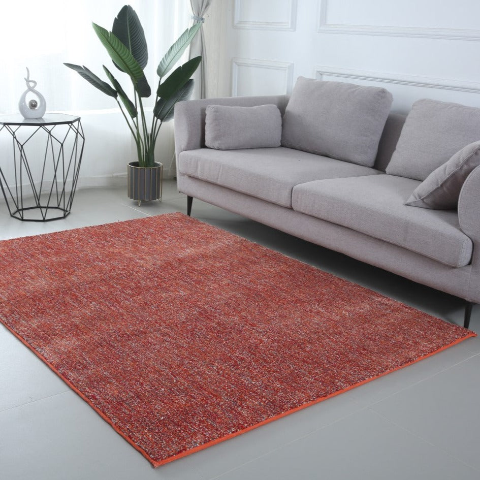 CR Madison Rug Orange/Red/Grey 160X230CM - 985827
