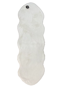 Casa Rosso Lapin Rug Ivory 60X180CM - 985838