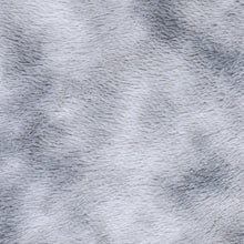 Load image into Gallery viewer, CR Spiral Rug Plush 2Tone Tie Dye Silver 140X200CM - 985889
