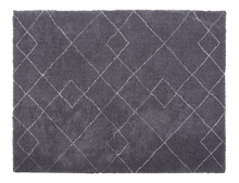 Load image into Gallery viewer, CR Casa Rug Tufted Diamond Pattern Grey 140x200CM - 985995
