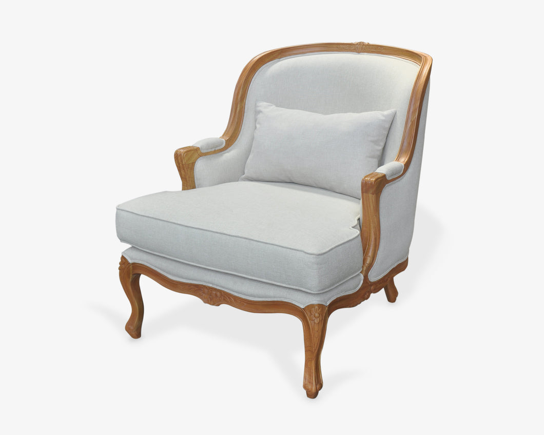 SLF Camden Arm Chair Upholstery Custard Cream - 992003