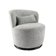 Load image into Gallery viewer, SLF Swivel Chair 360Degrees Grey Fabric - 992268
