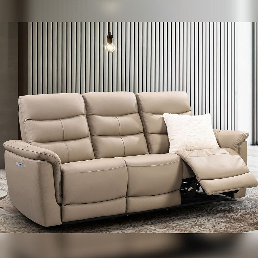 SLF Lyon 3 Seat Recliner Cream - 993031