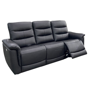 SLF Lyon 3 Seat Recliner Black - 993051