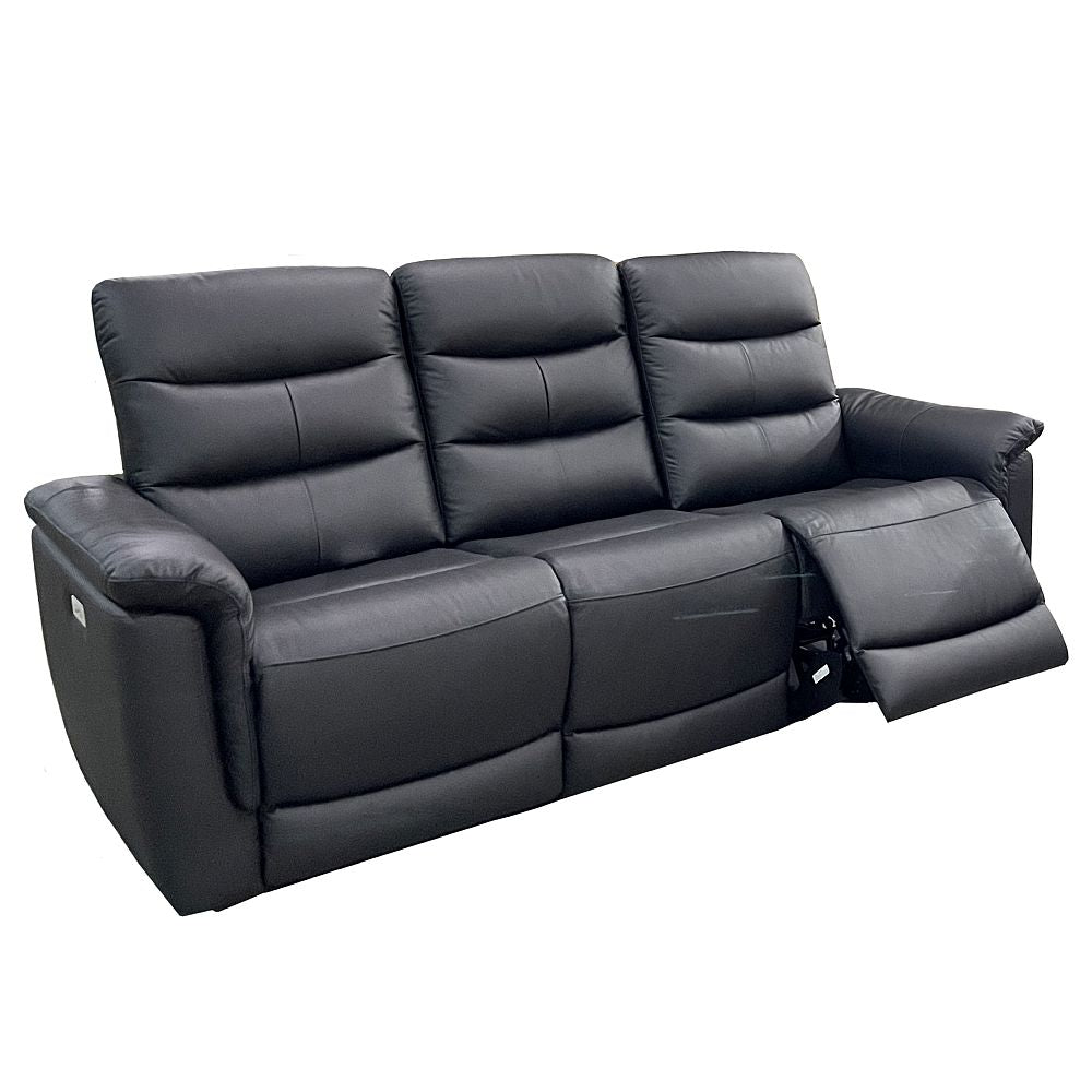 SLF Lyon 3 Seat Recliner Black - 993051