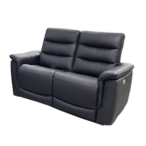 SLF Lyon 2 Seat Recliner Black - 993052