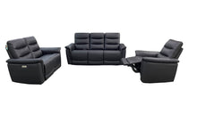 Load image into Gallery viewer, SLF Lyon 1 Seat Recliner Black - 993053
