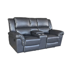 Load image into Gallery viewer, SLF Phuket Recliner 2 Seater Black - 993056
