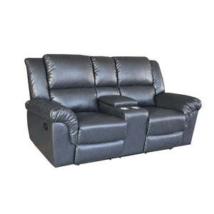 SLF Phuket Recliner 2 Seater Black - 993056
