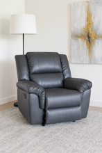Load image into Gallery viewer, SLF Phuket Recliner 1 Seater Black - 993057
