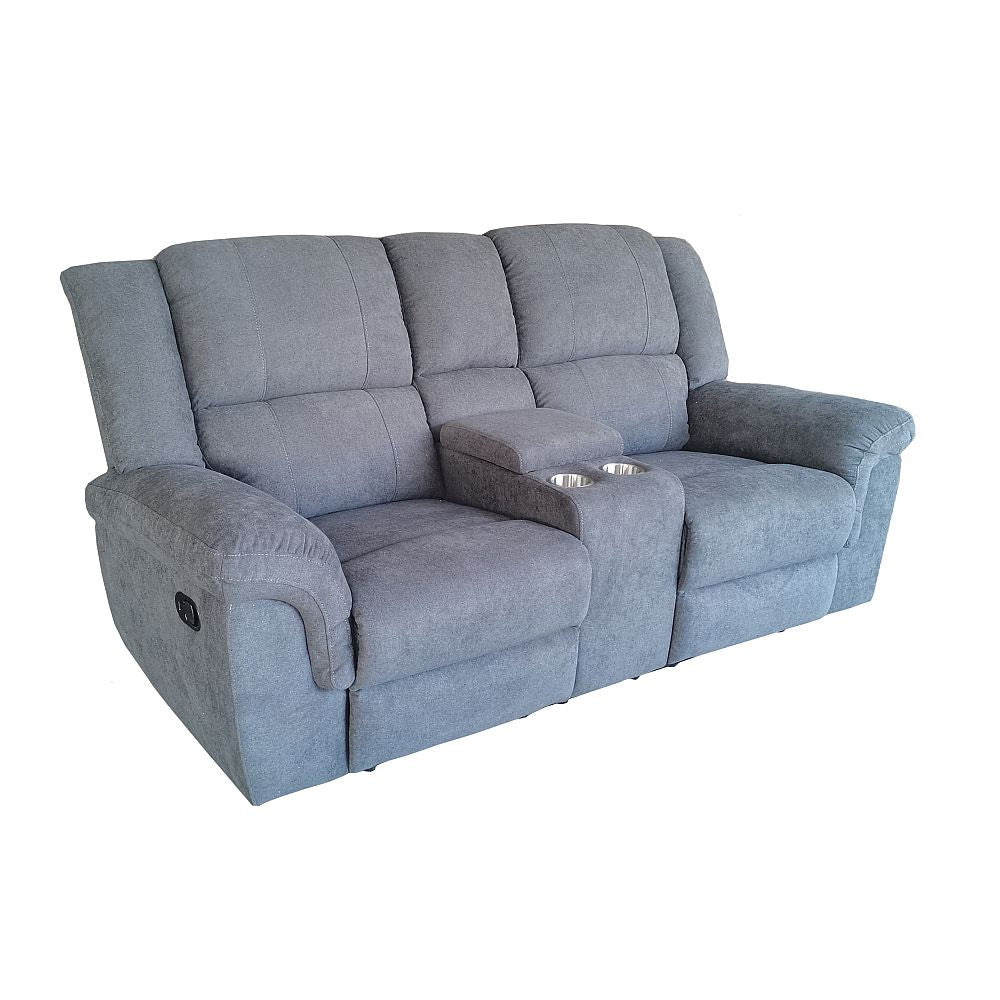 SLF Phuket Recliner 2 Seater Dark Grey - 993058