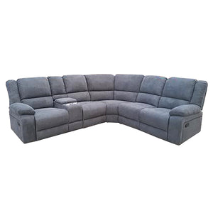 SLF Kansas Recliner Theatre Sofa Dark Grey - 993060