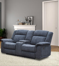 Load image into Gallery viewer, SLF Denver Recliner 2 Seater Midnight - 993083
