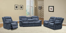 Load image into Gallery viewer, SLF Denver Recliner 2 Seater Midnight - 993083
