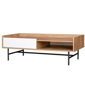 SLF Aston Coffee Table 2 Tone Natural/White - 994014