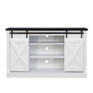 SLF Celia Tv Unit White with Sliding Door - 994017
