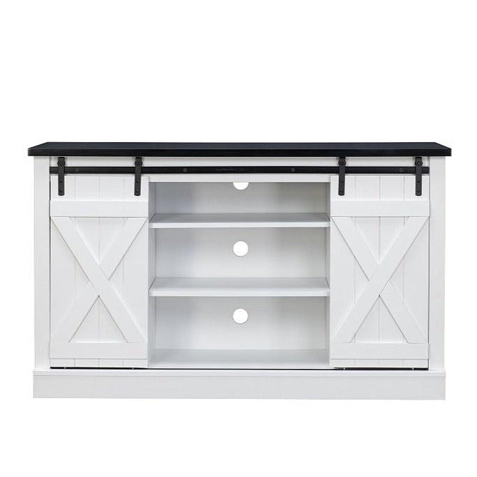 SLF Celia Tv Unit White with Sliding Door - 994017