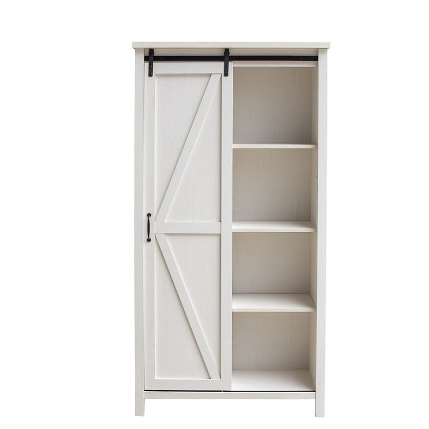 SLF Celia Cabinet Tall White with Sliding Door - 994018