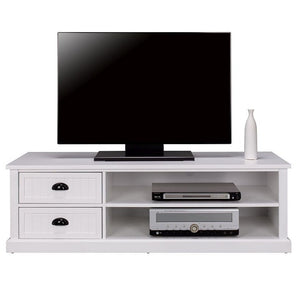 SLF Lugo Tv Unit 2 Drawer White - 994033