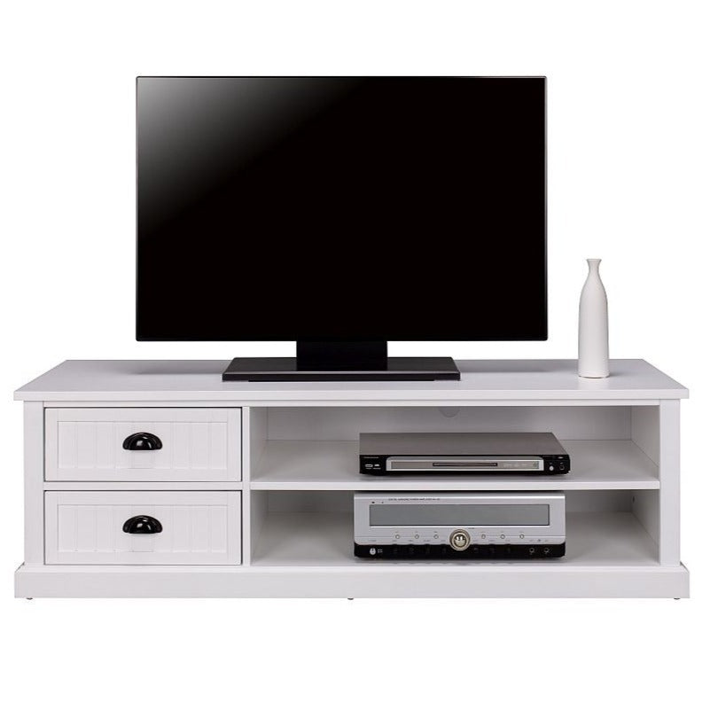 SLF Lugo Tv Unit 2 Drawer White - 994033