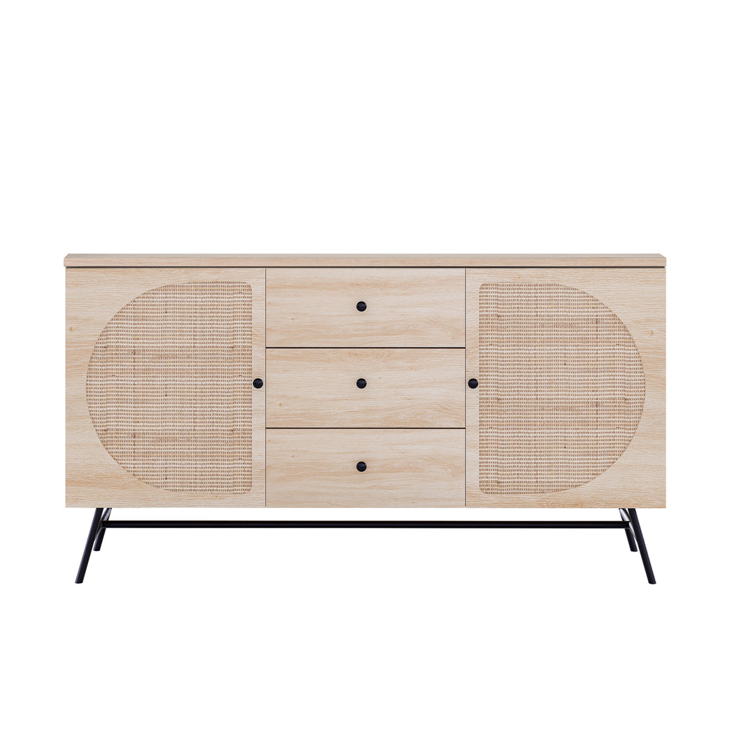 SLF Jasper Buffet 2Door/3Drawer Natural - 994041