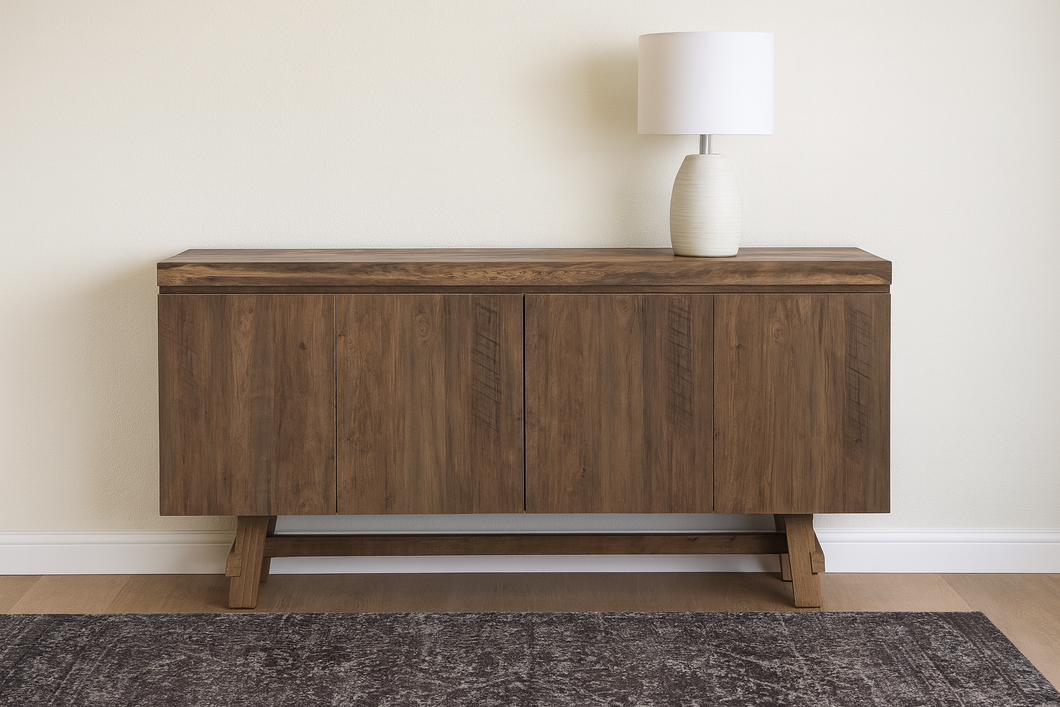 SLF Oslo Buffet 4 Door 160X39X84CM - 994042