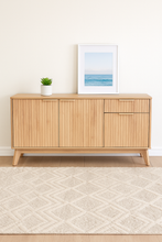 Load image into Gallery viewer, SLF Harper Buffet 2 Door + 2 Drawer 150X39.5X73CM - 994048
