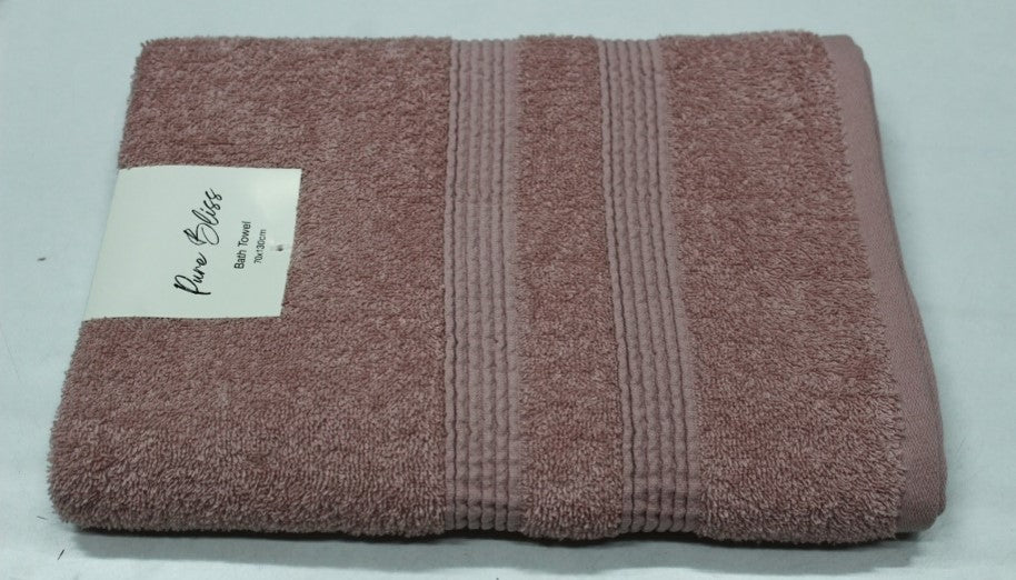 Terry Bath Towel Blush 70X130CM - 733158