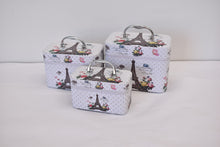 Load image into Gallery viewer, Beauty Zip Case Paris Medium - 238040
